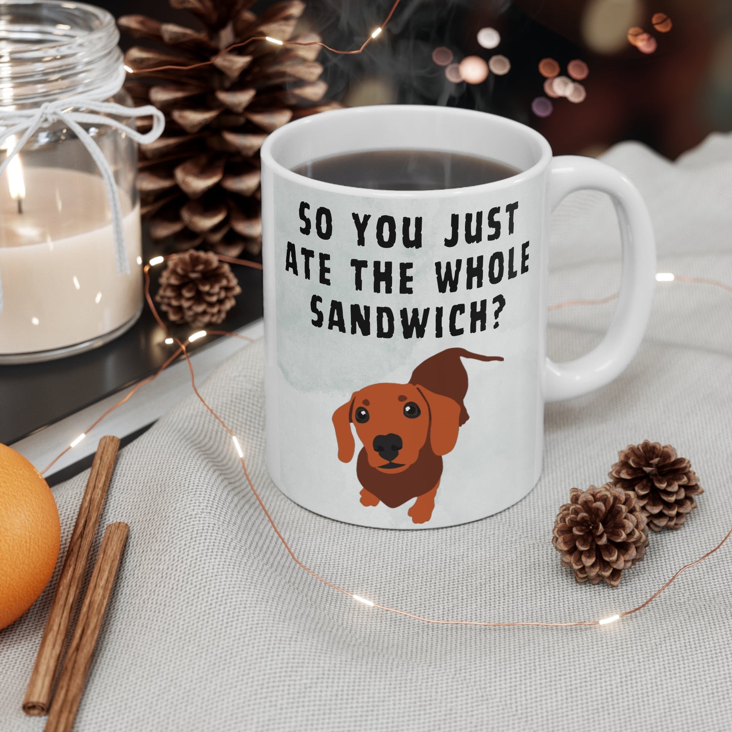 You Ate Whole Sandwich