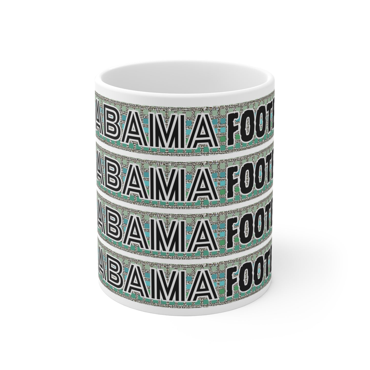 Alabama Football Mug