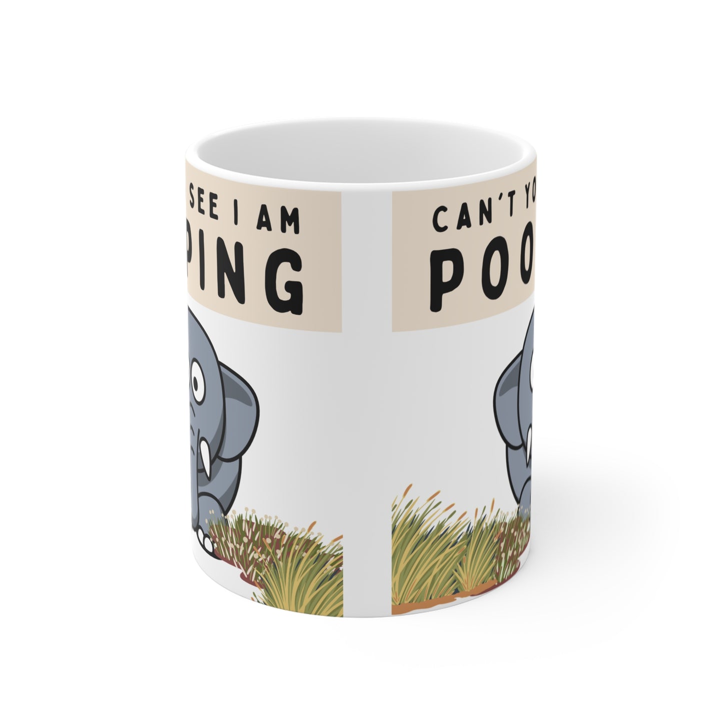 Can't You See I Am Pooping