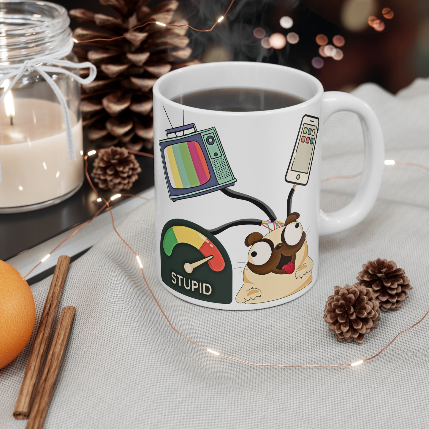 Stupid Meter Mug 110z