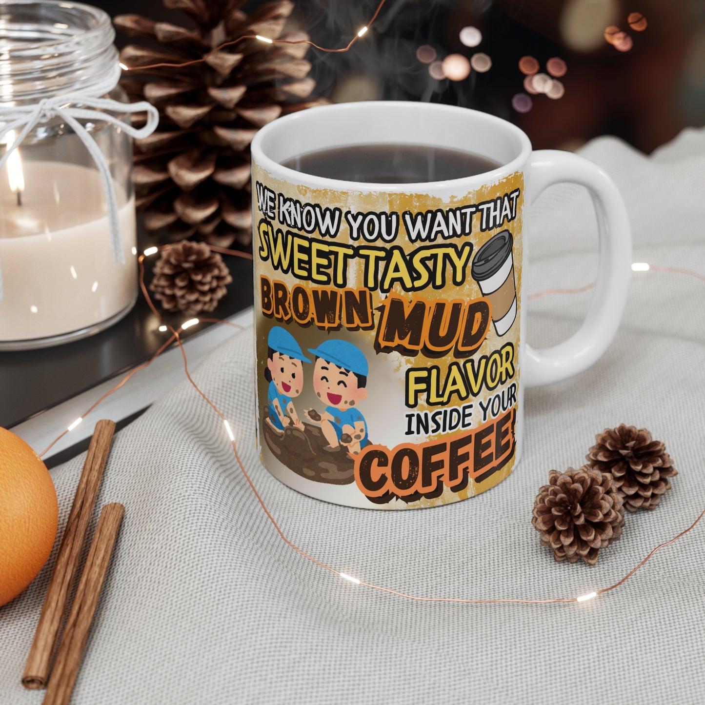 Brown Mud Coffee