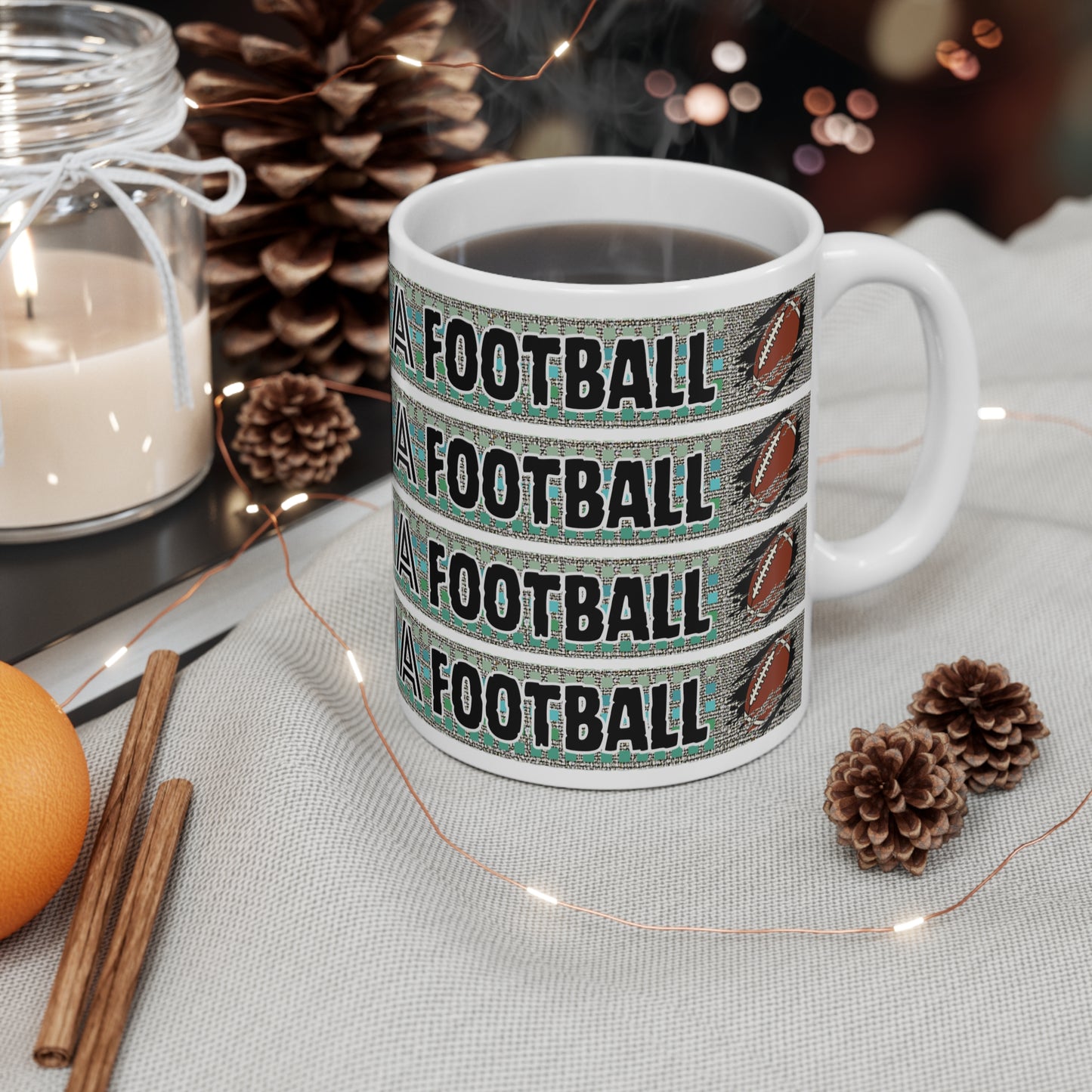 Alabama Football Mug