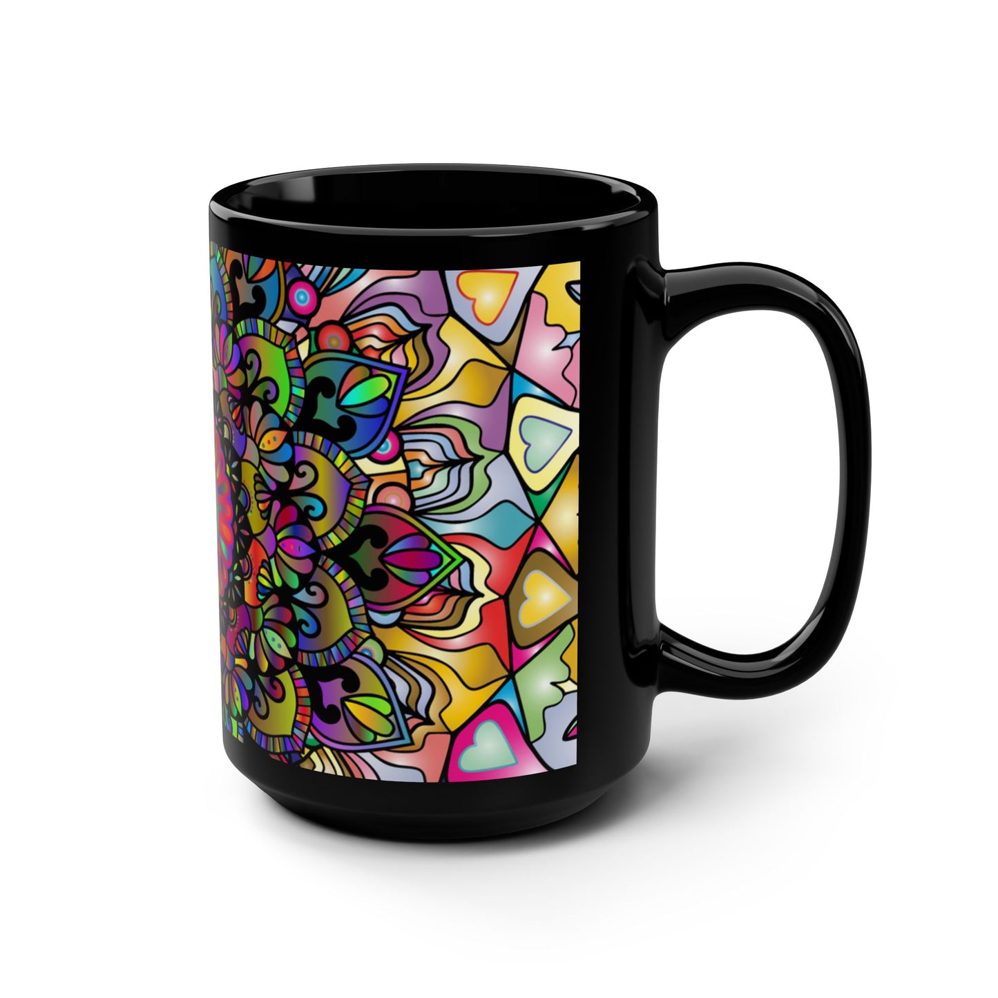 Mosaic Windows 15oz Mug