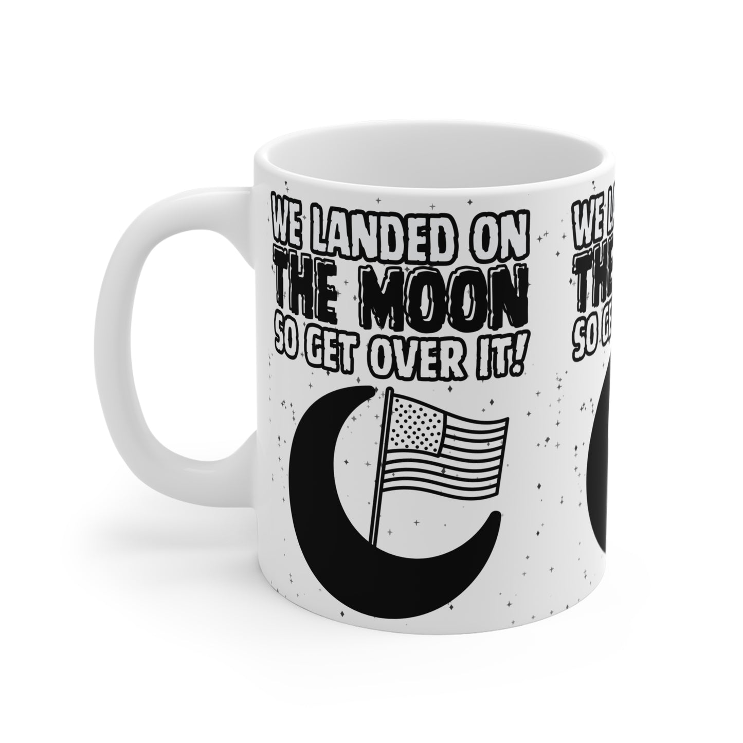 We Landed On The Moon Mug