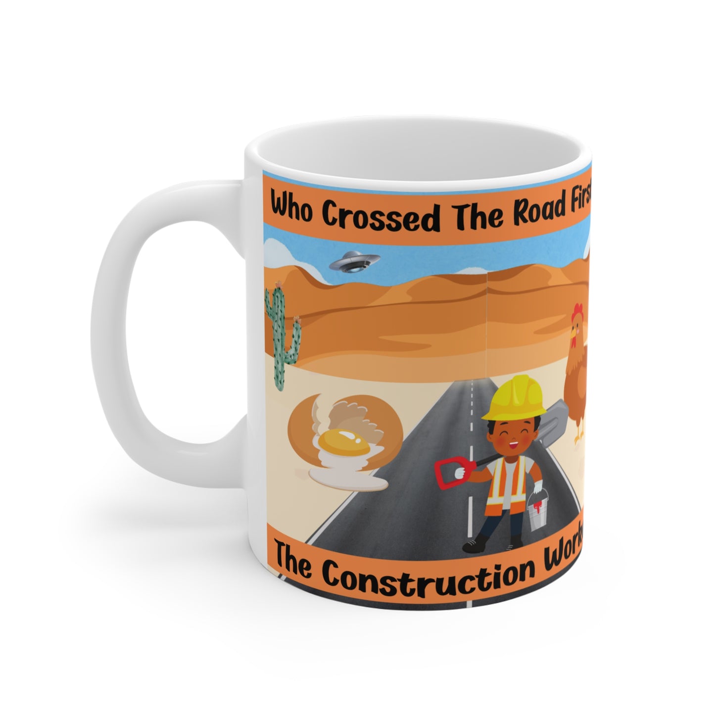 The Construction Worker Mug