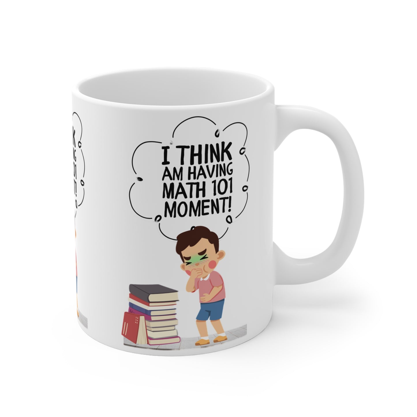 Math 101 Moment Mug 11oz