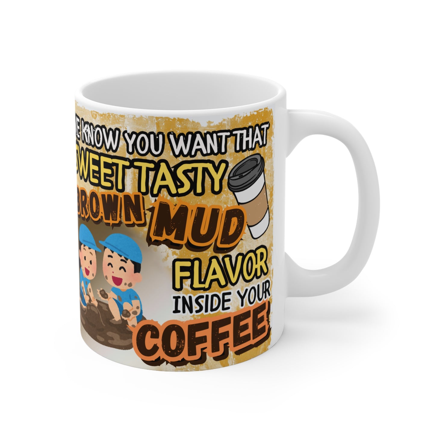 Brown Mud Coffee