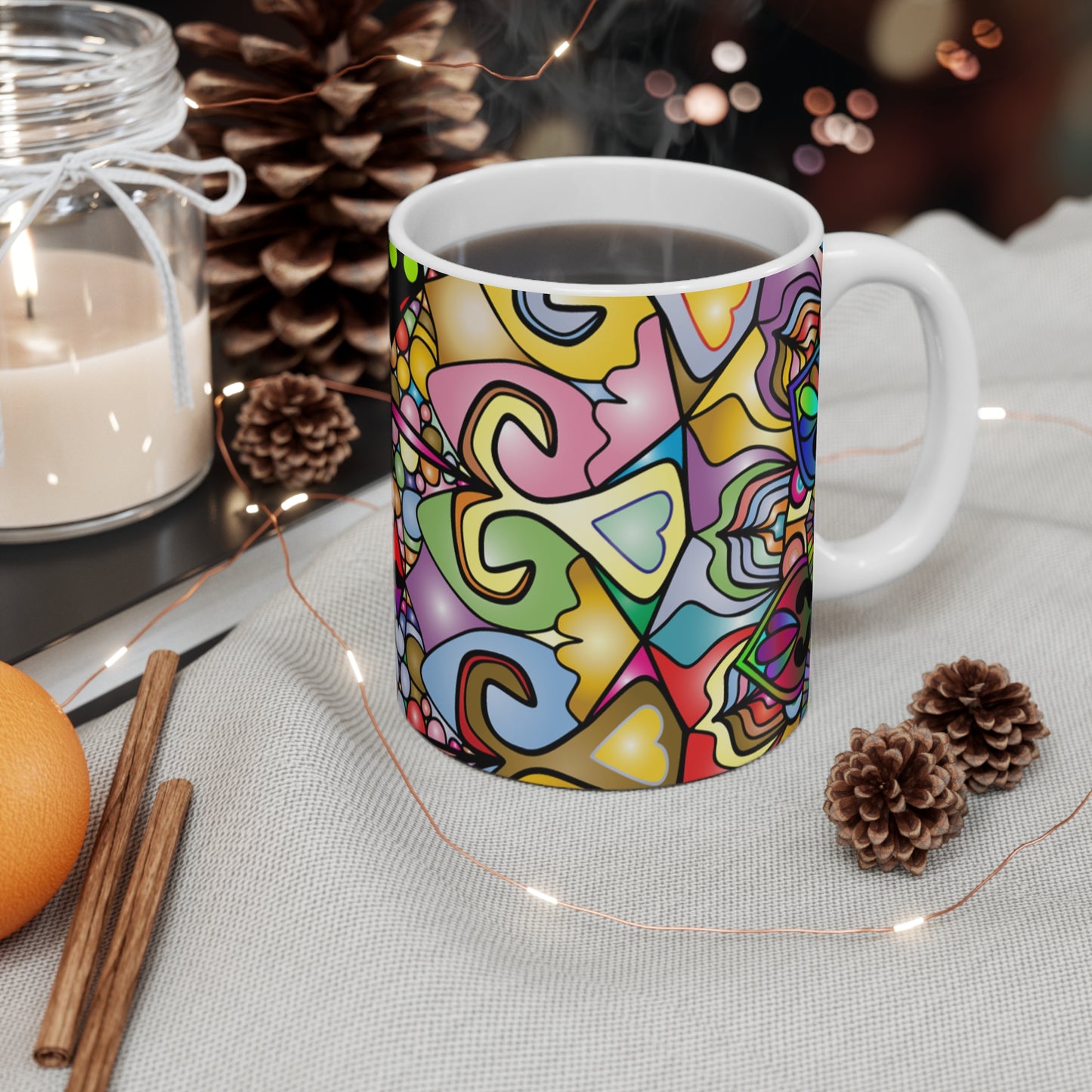 Mosaic Life Coffee Mug