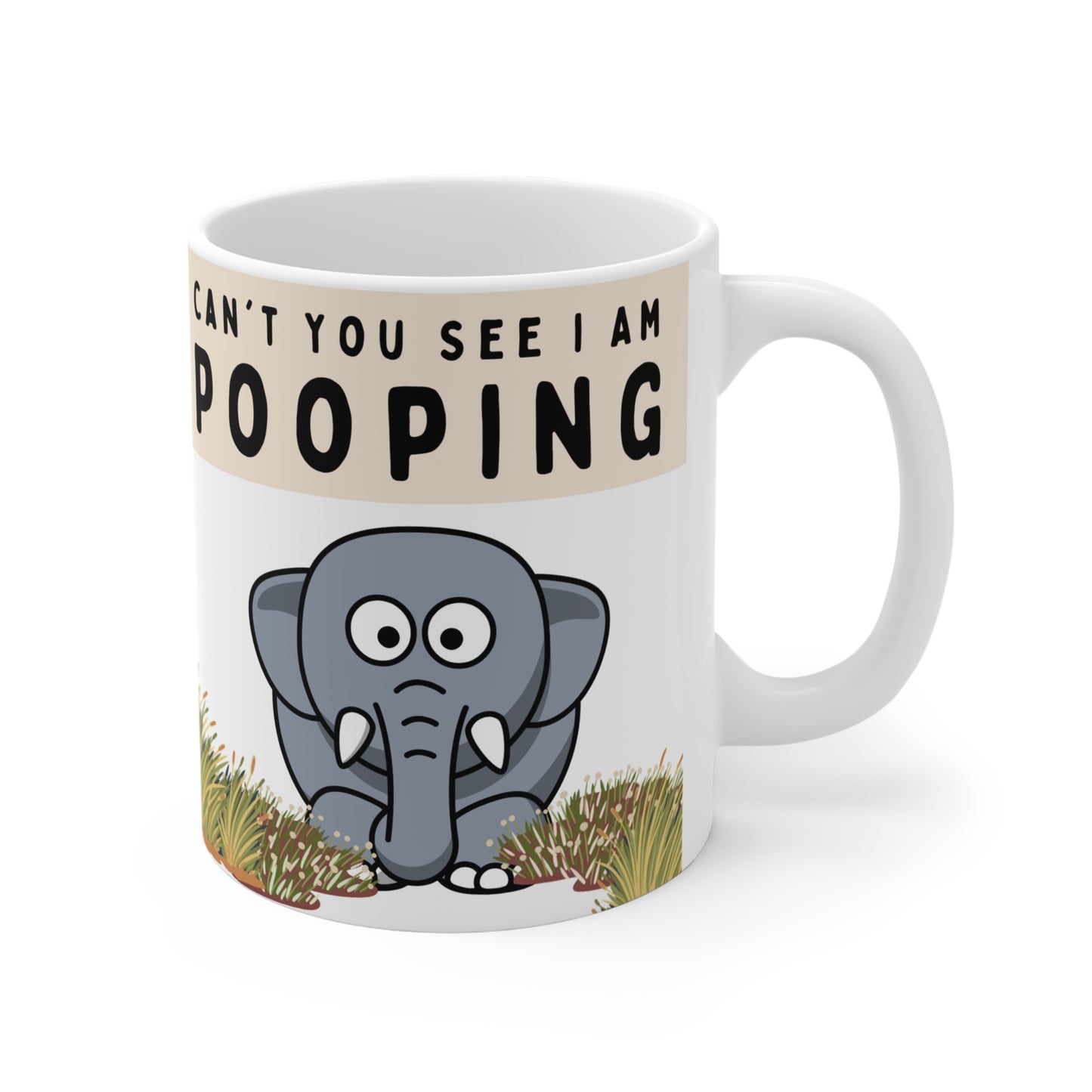 Can't You See I Am Pooping