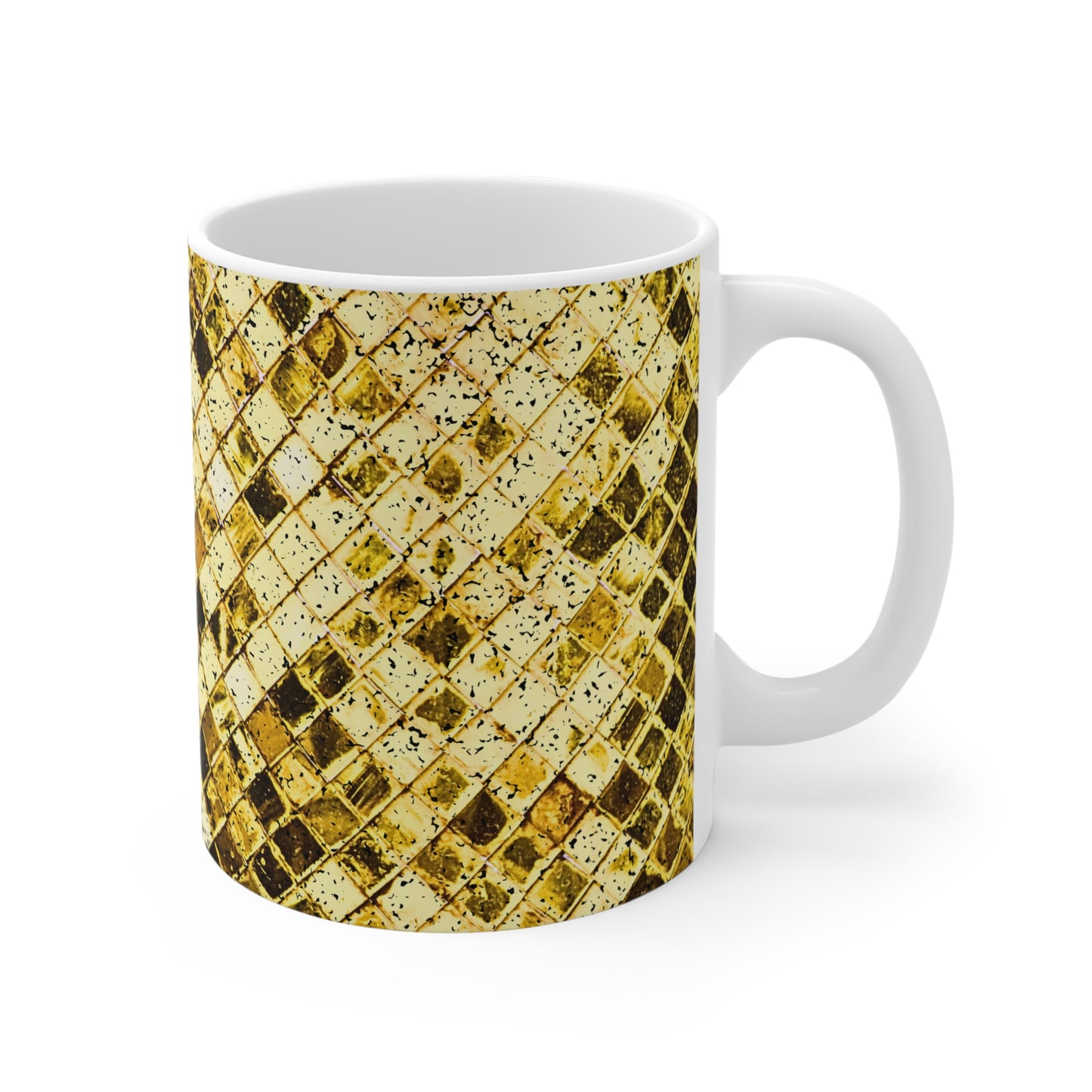 Gold Honey Coffee Mug