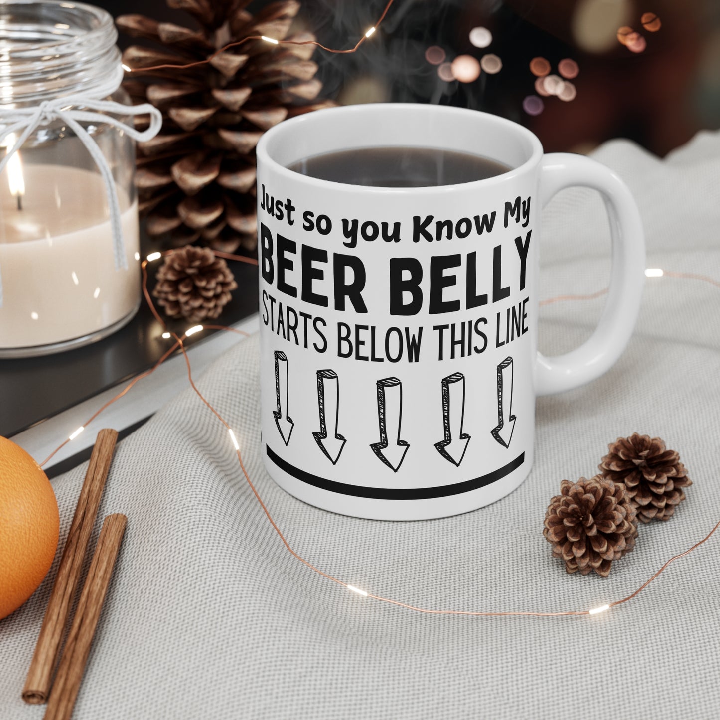 My Beer Belly Mug