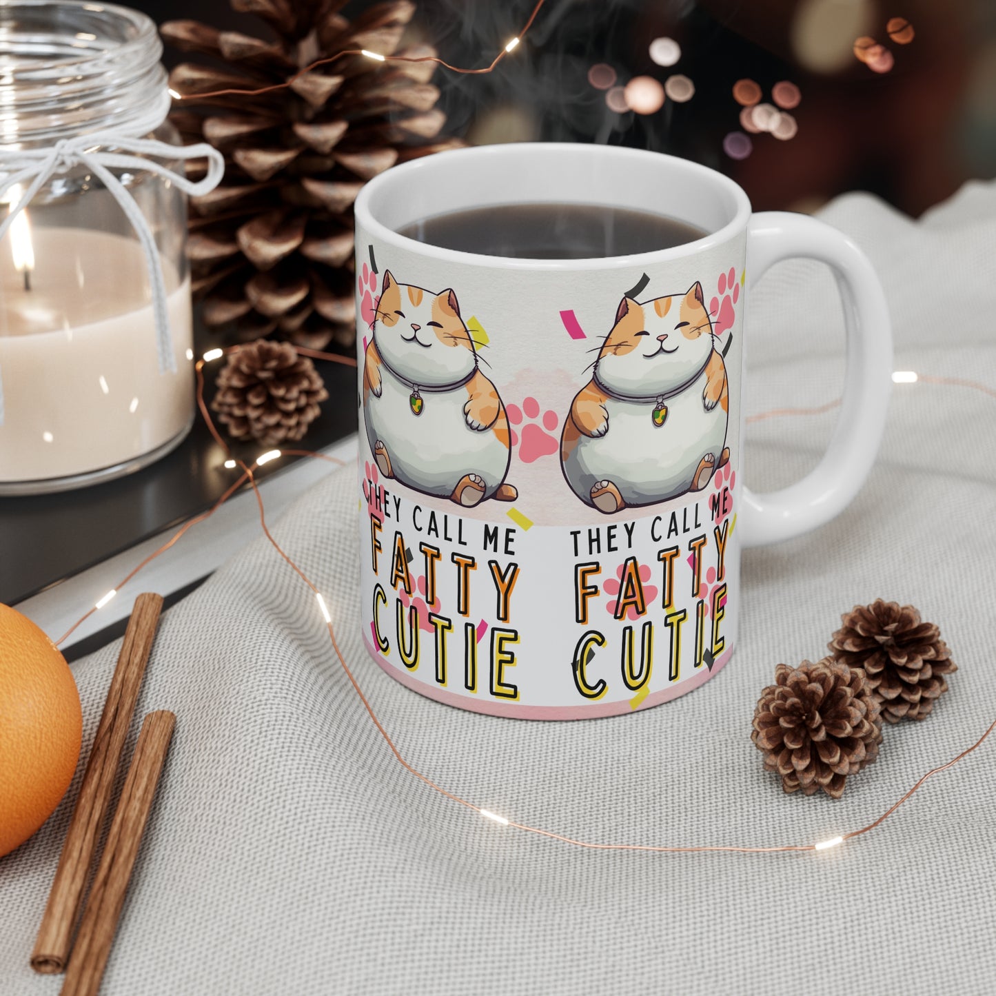 Fattie Cutie Mug