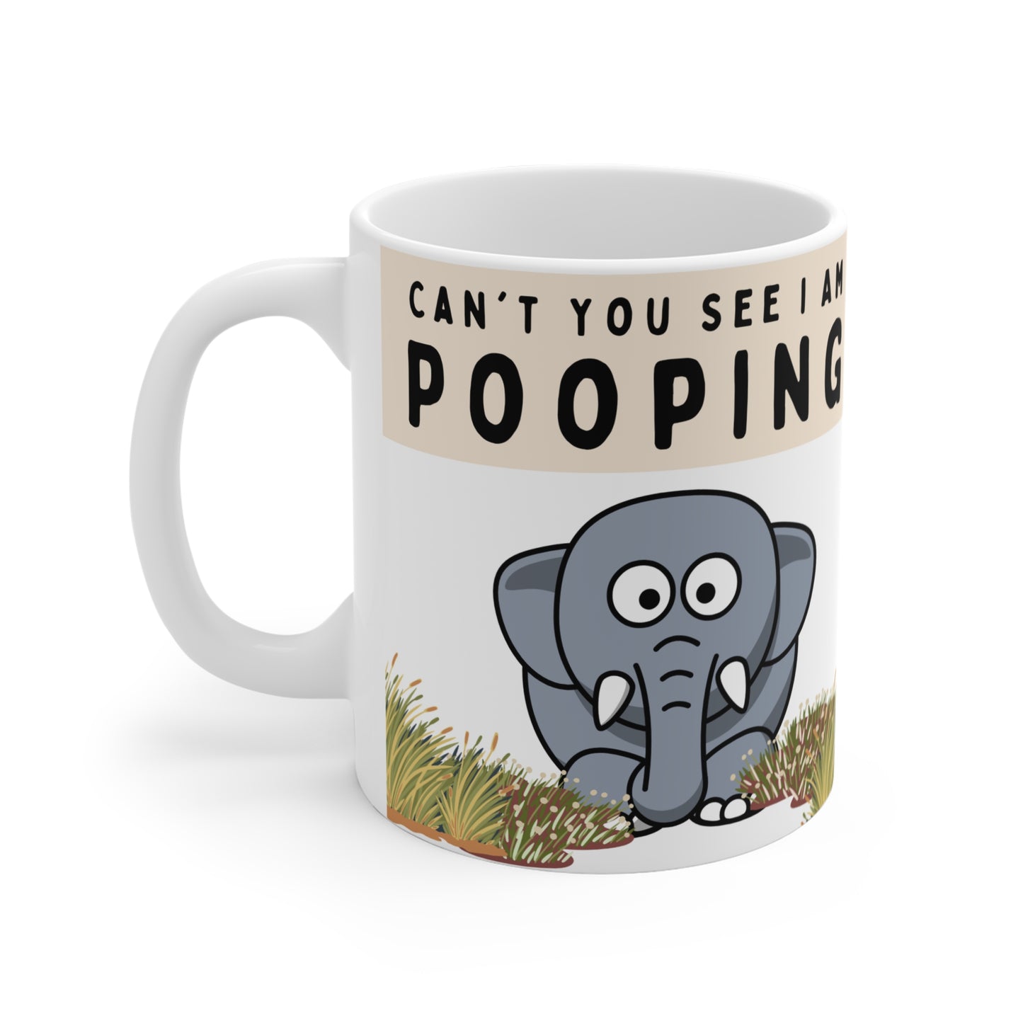 Can't You See I Am Pooping