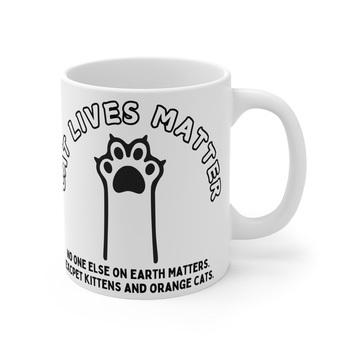 Cat Lives Matter
