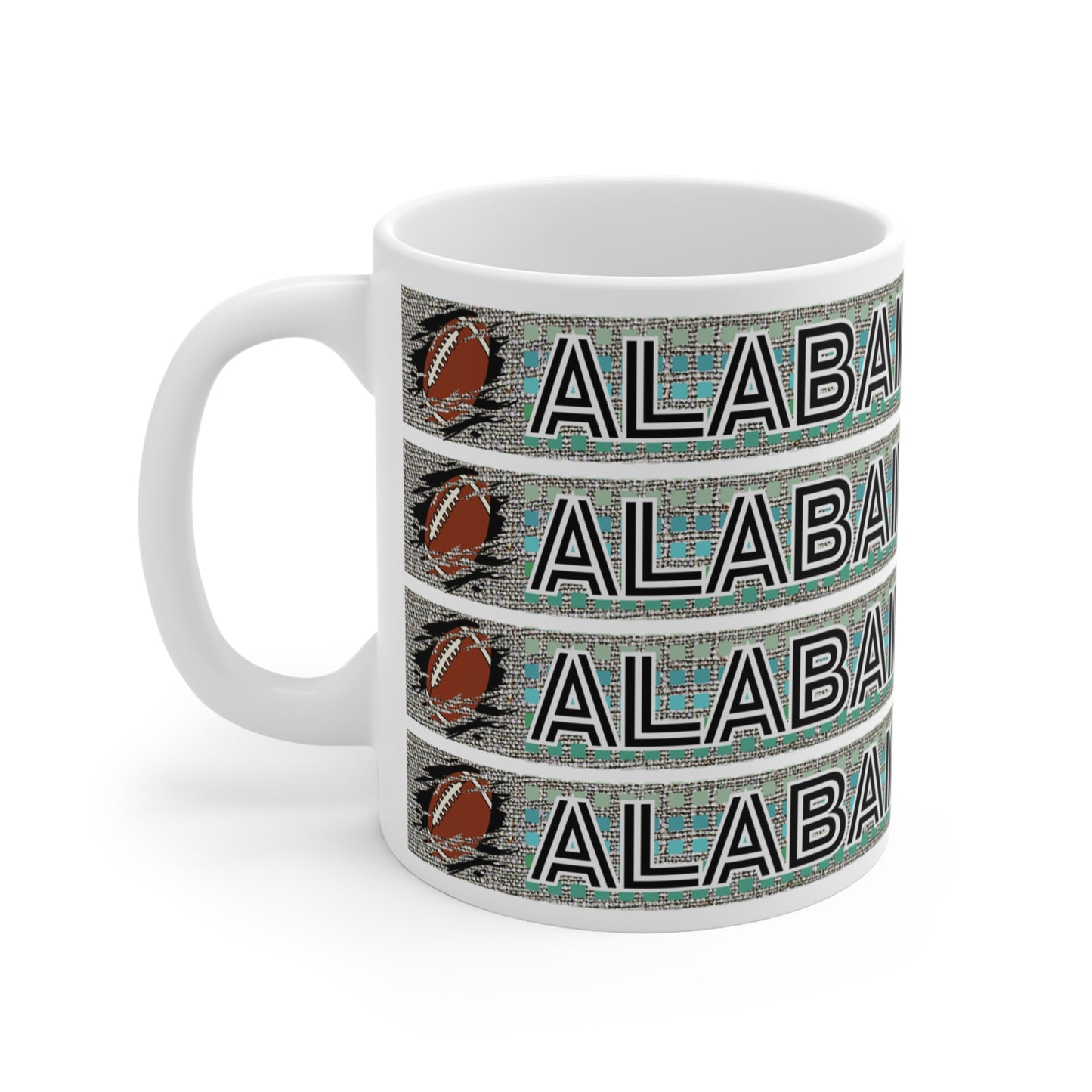 Alabama Football Mug