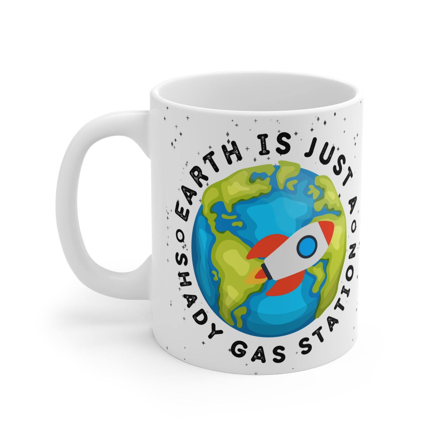 Shady Gas Station