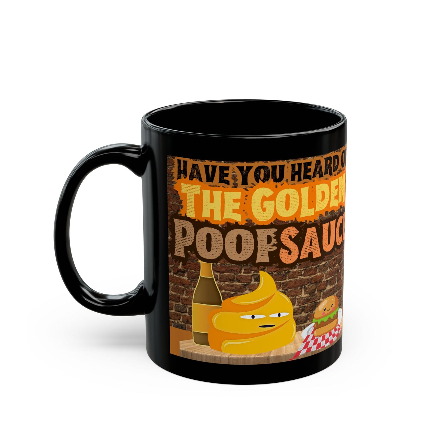 The Golden Poop Sauce Black