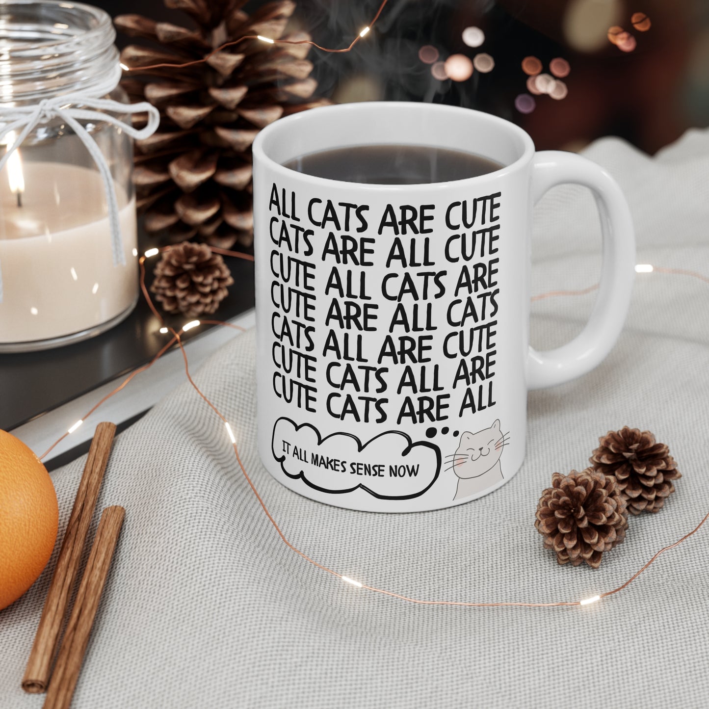 All Cats Are Cute