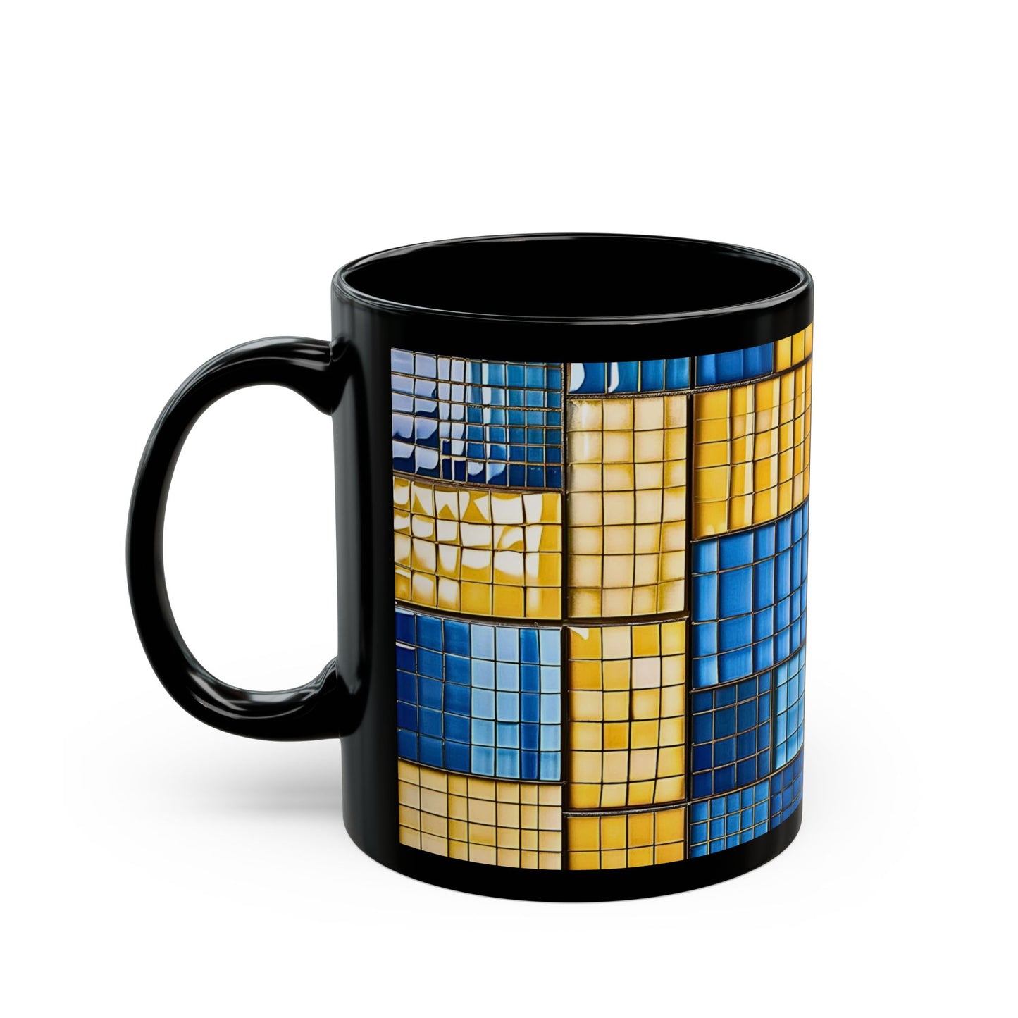 Blue & Yellow Blocks
