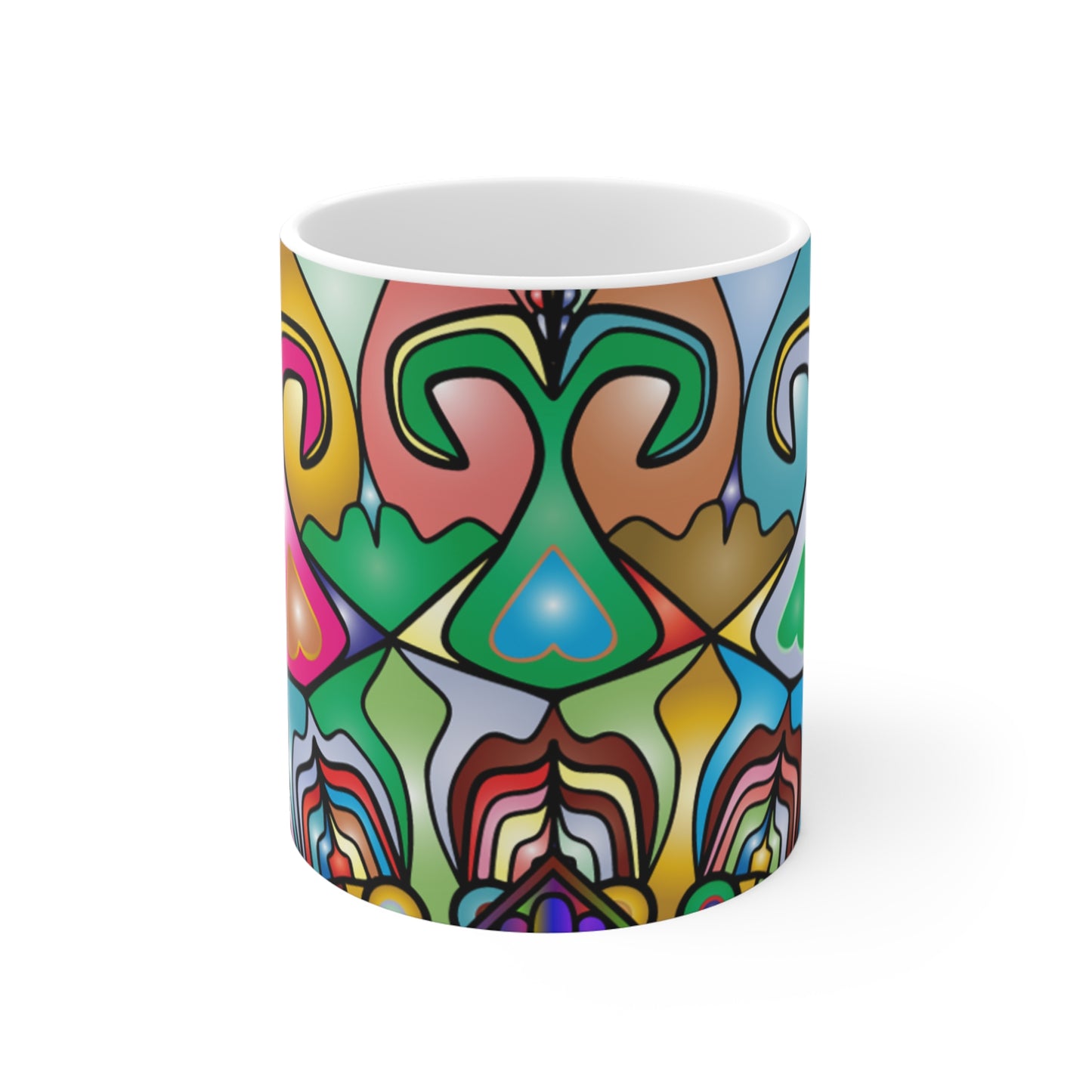 Mosaic Art Mug