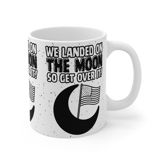 We Landed On The Moon Mug