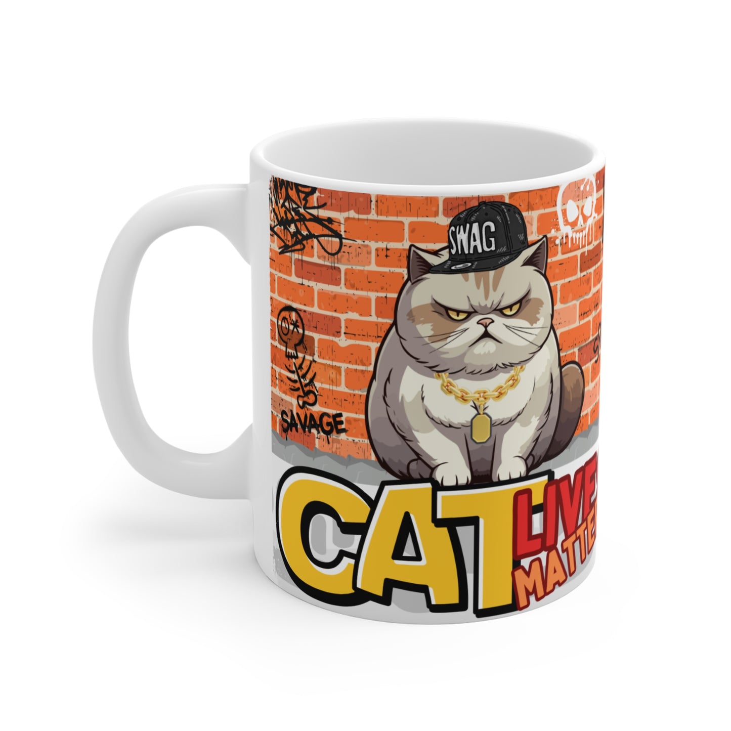 Cat Lives Matter