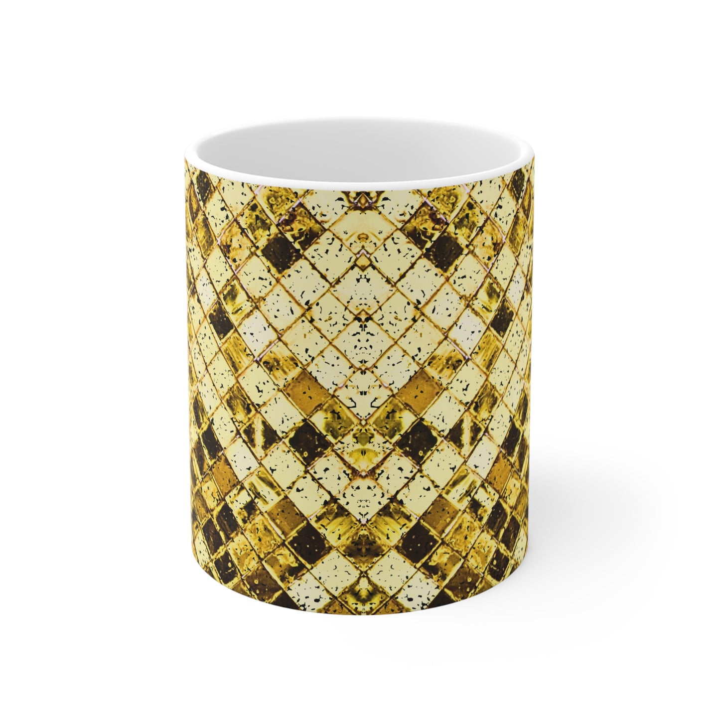 Gold Honey Coffee Mug