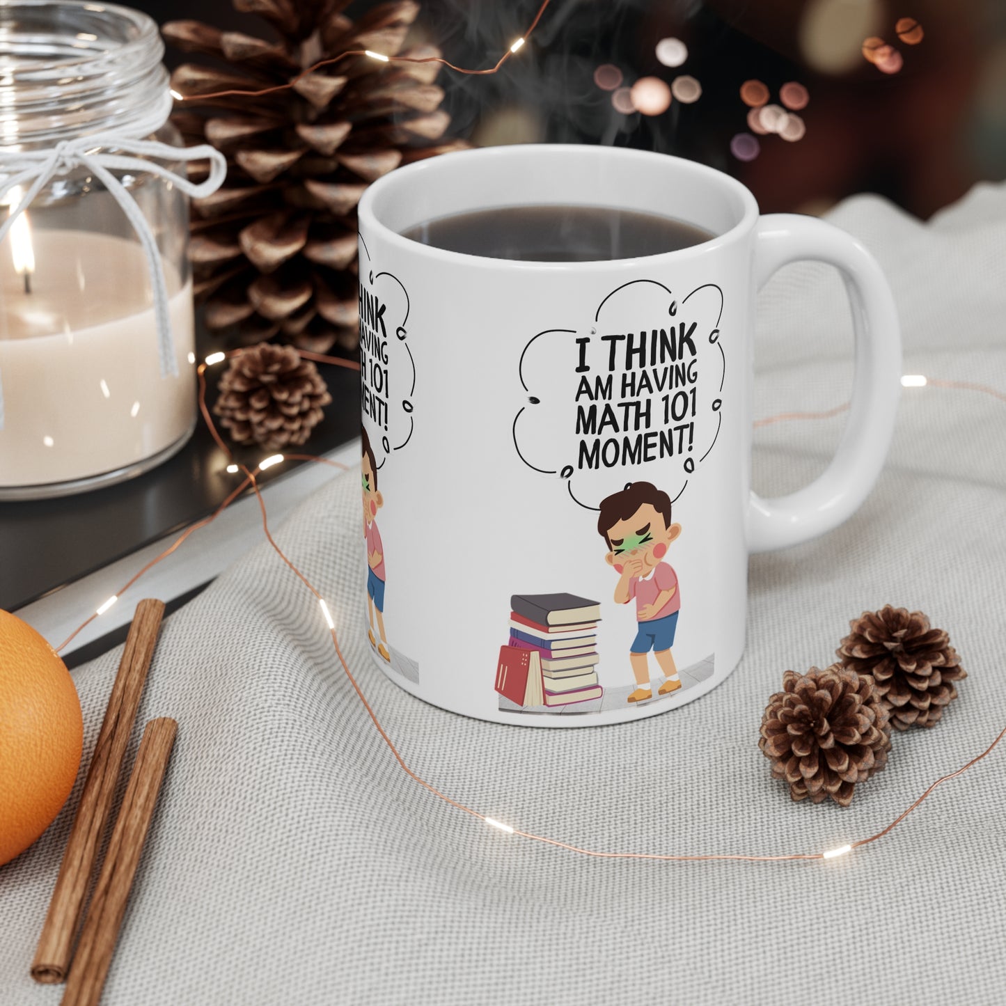 Math 101 Moment Mug 11oz