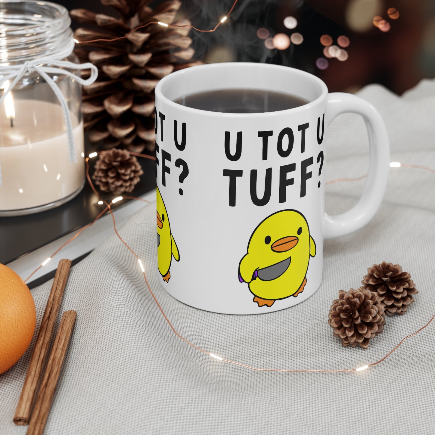U Tot U Toff?