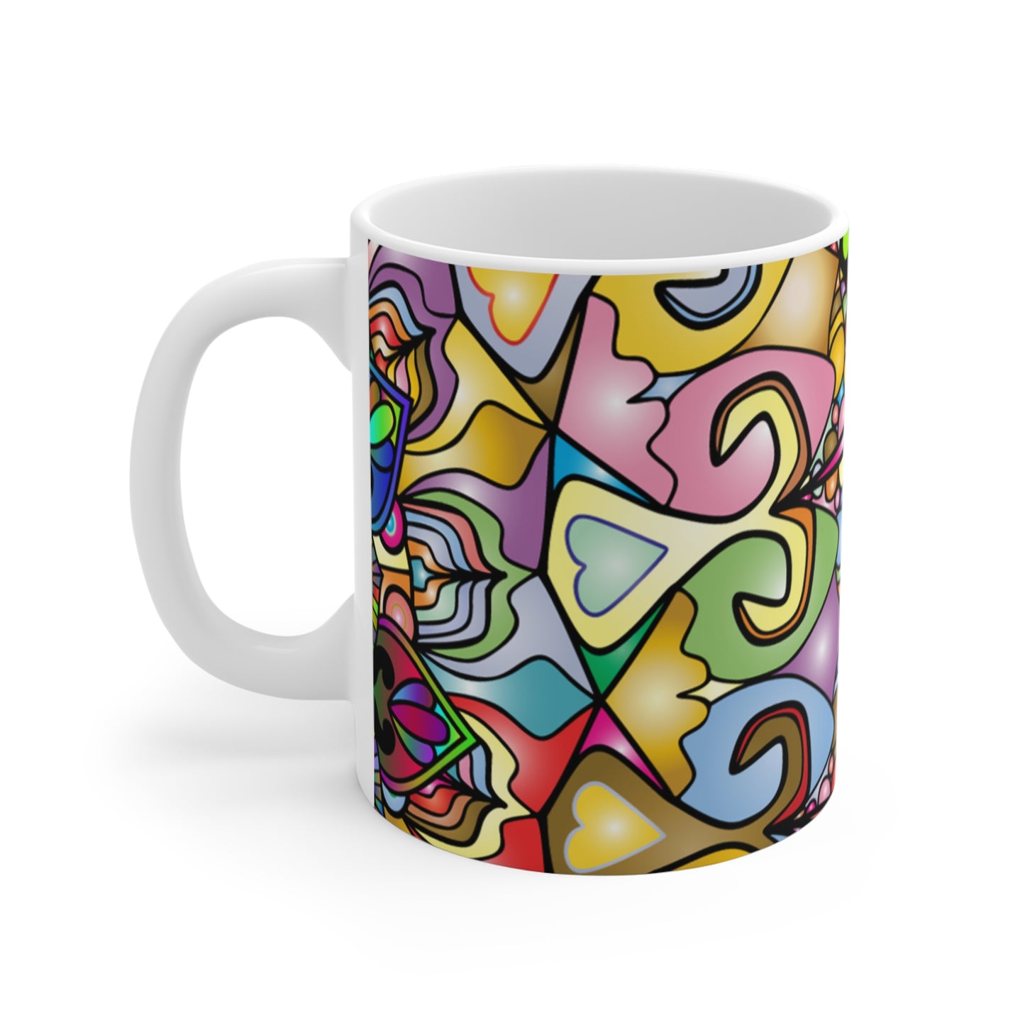 Mosaic Life Coffee Mug