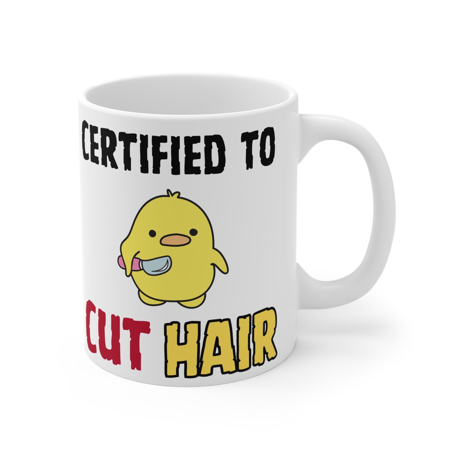 Certified To Cut Hair