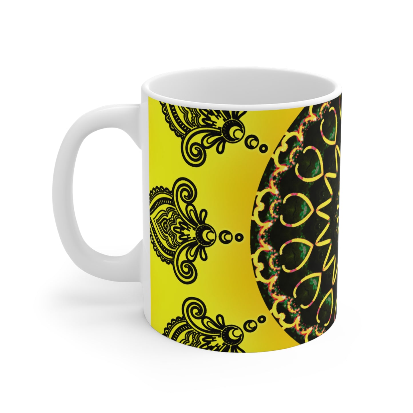 Gold Enigma Coffee Mug
