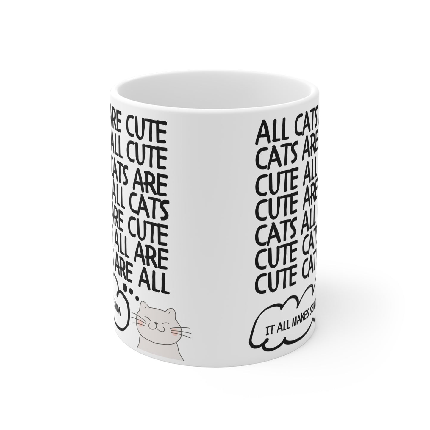 All Cats Are Cute