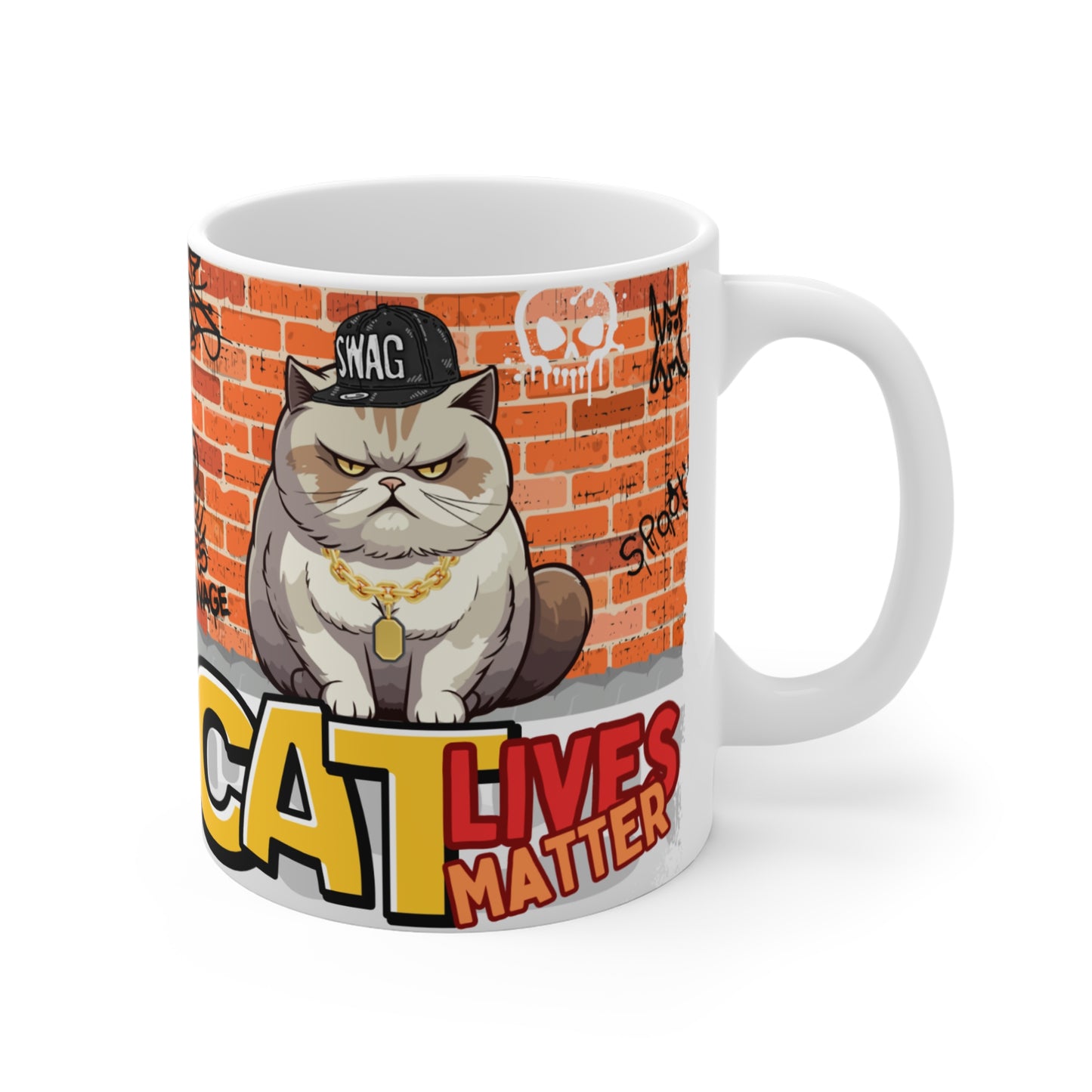 Cat Lives Matter