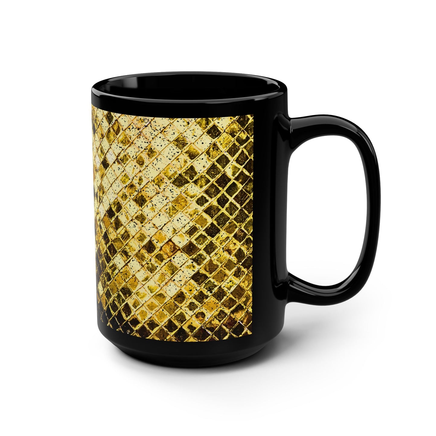 Gold Shine 15oz Mug