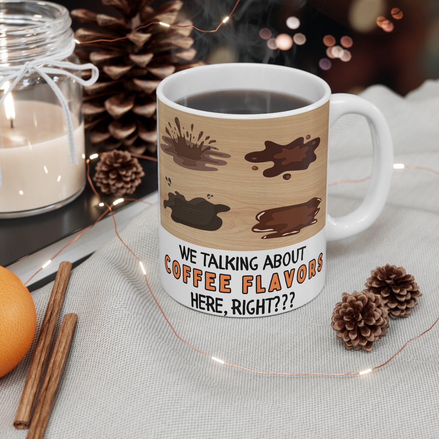 Which Coffee Flavor Coffee Mug