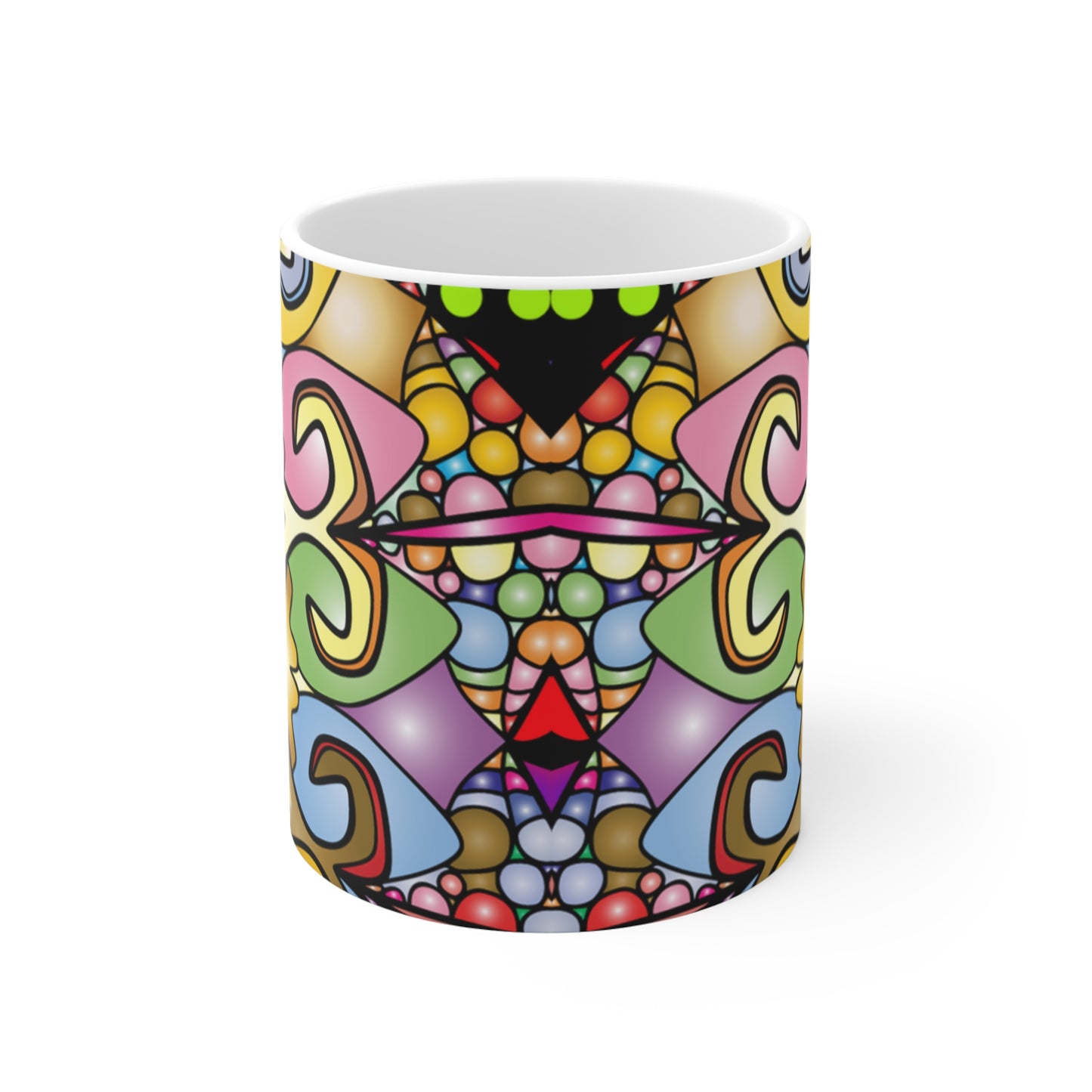 Mosaic Life Coffee Mug