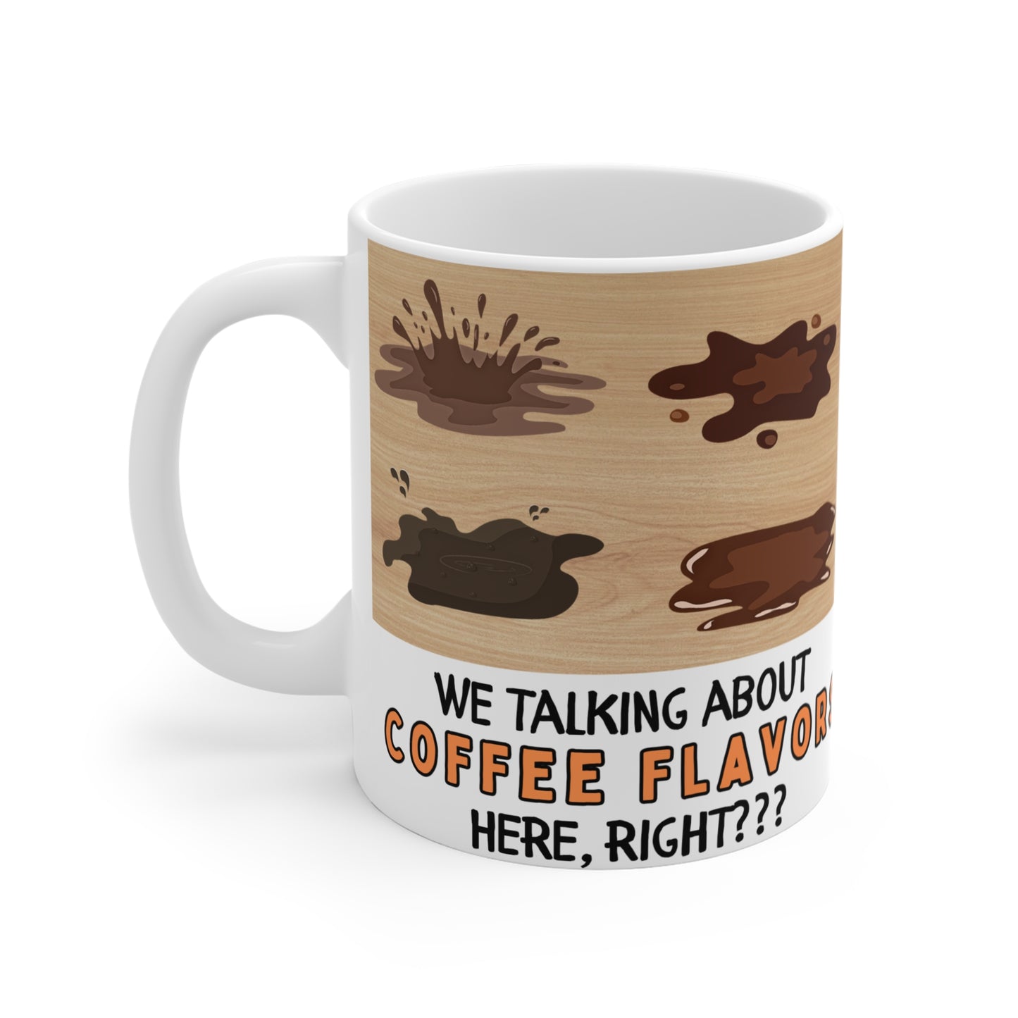 Which Coffee Flavor Coffee Mug