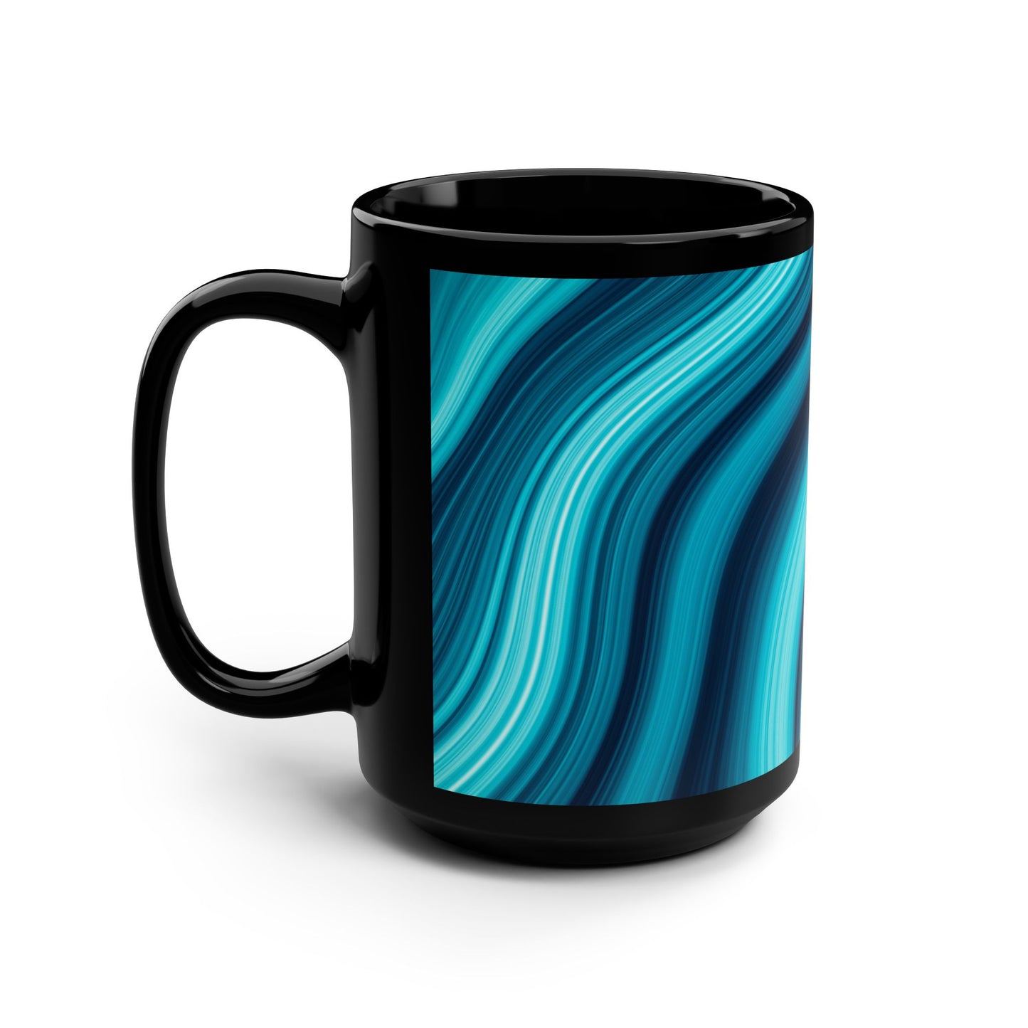 Blue Waves 15oz Mug