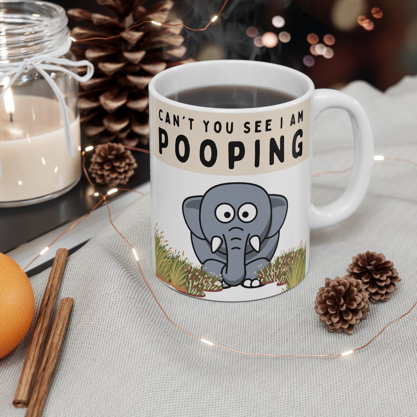 Can't You See I Am Pooping
