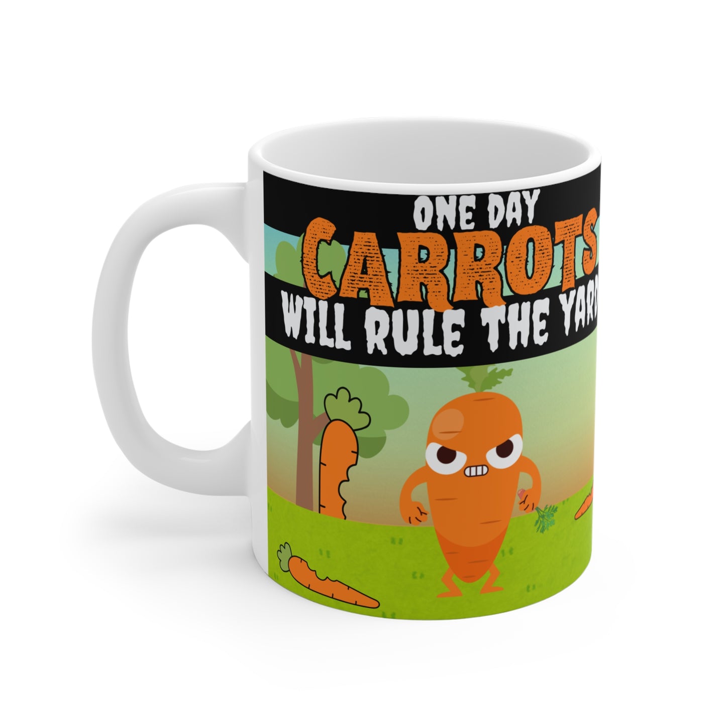 Carrots Will Rule The World Mug