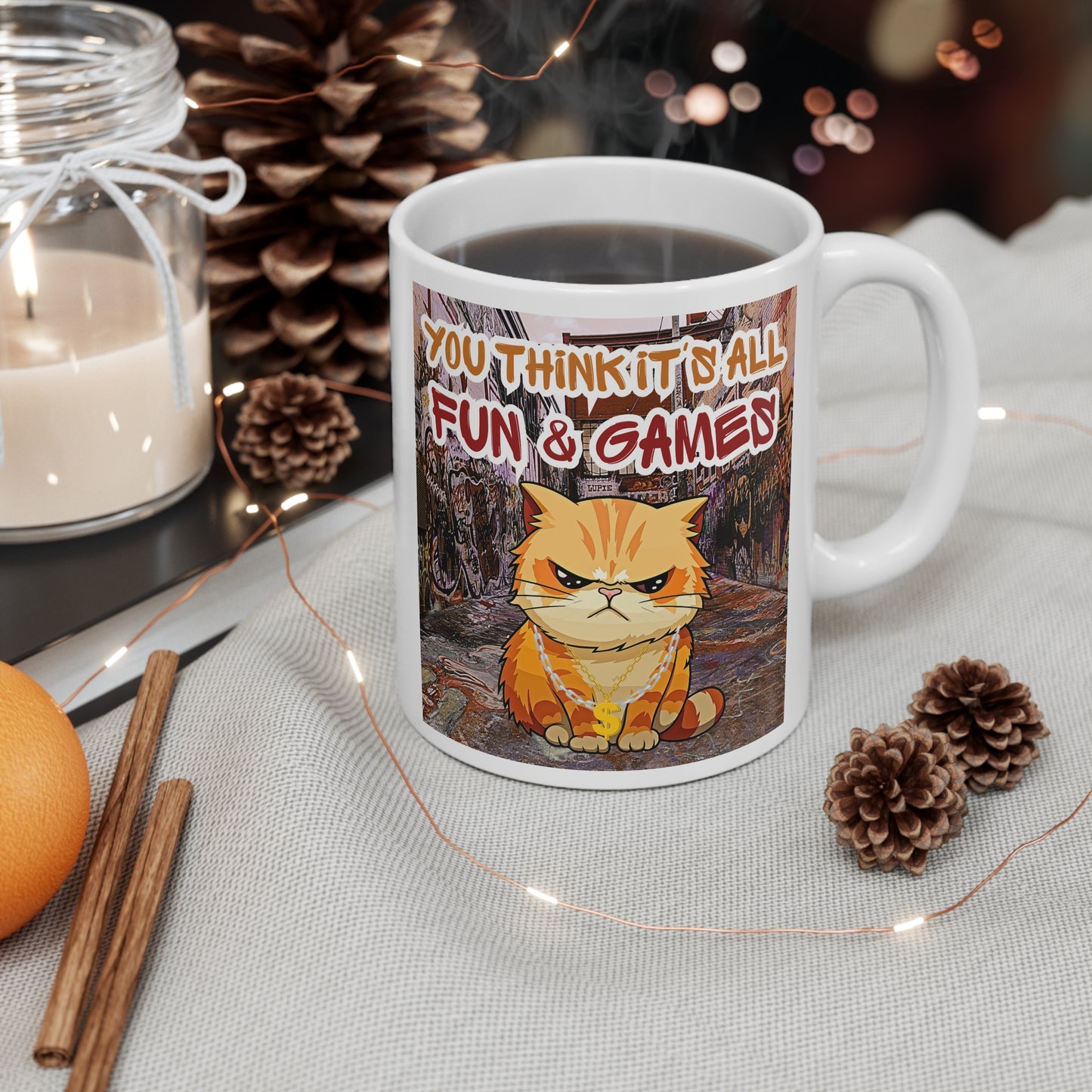 Fun & Games Mug 11oz