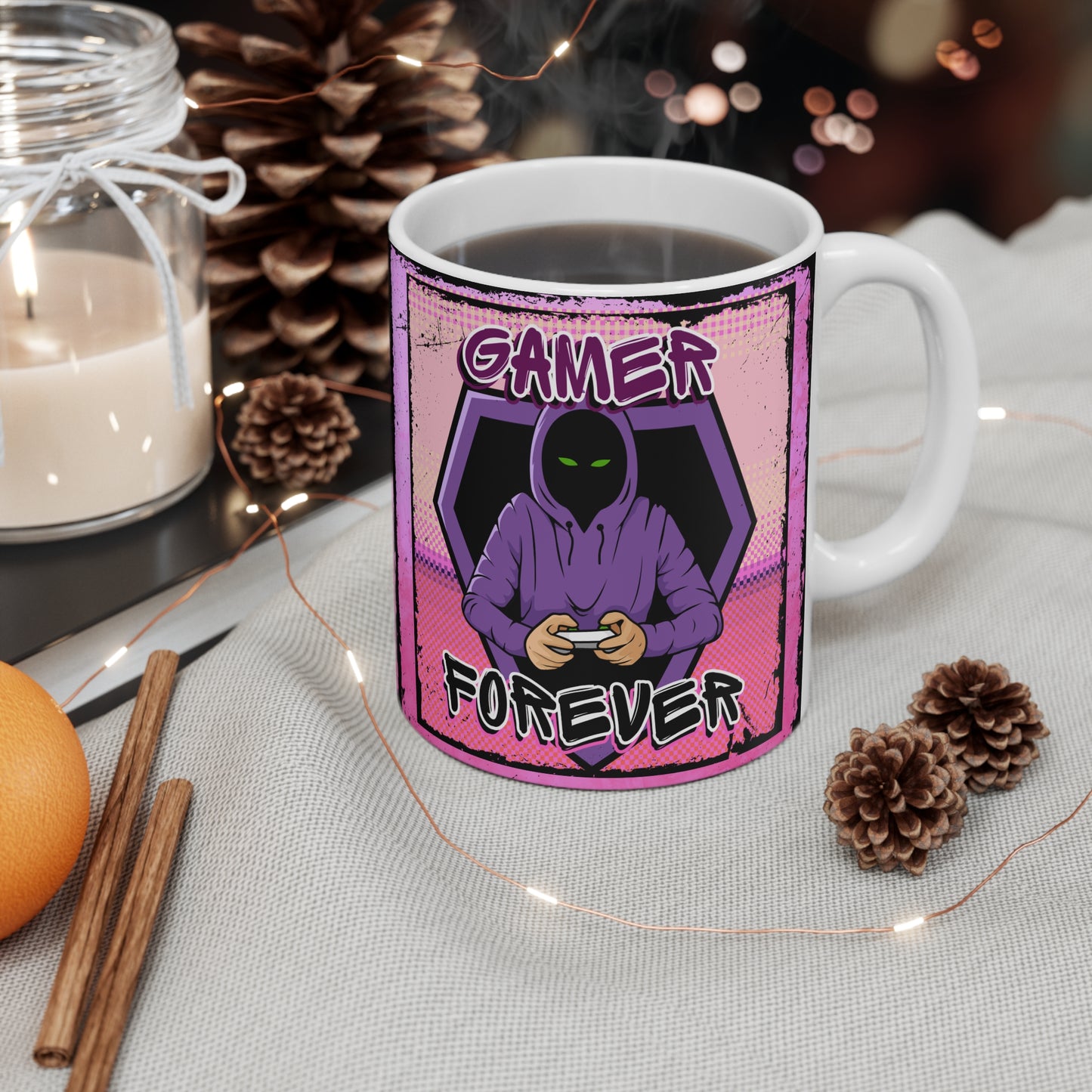 Gamer Forever Mug