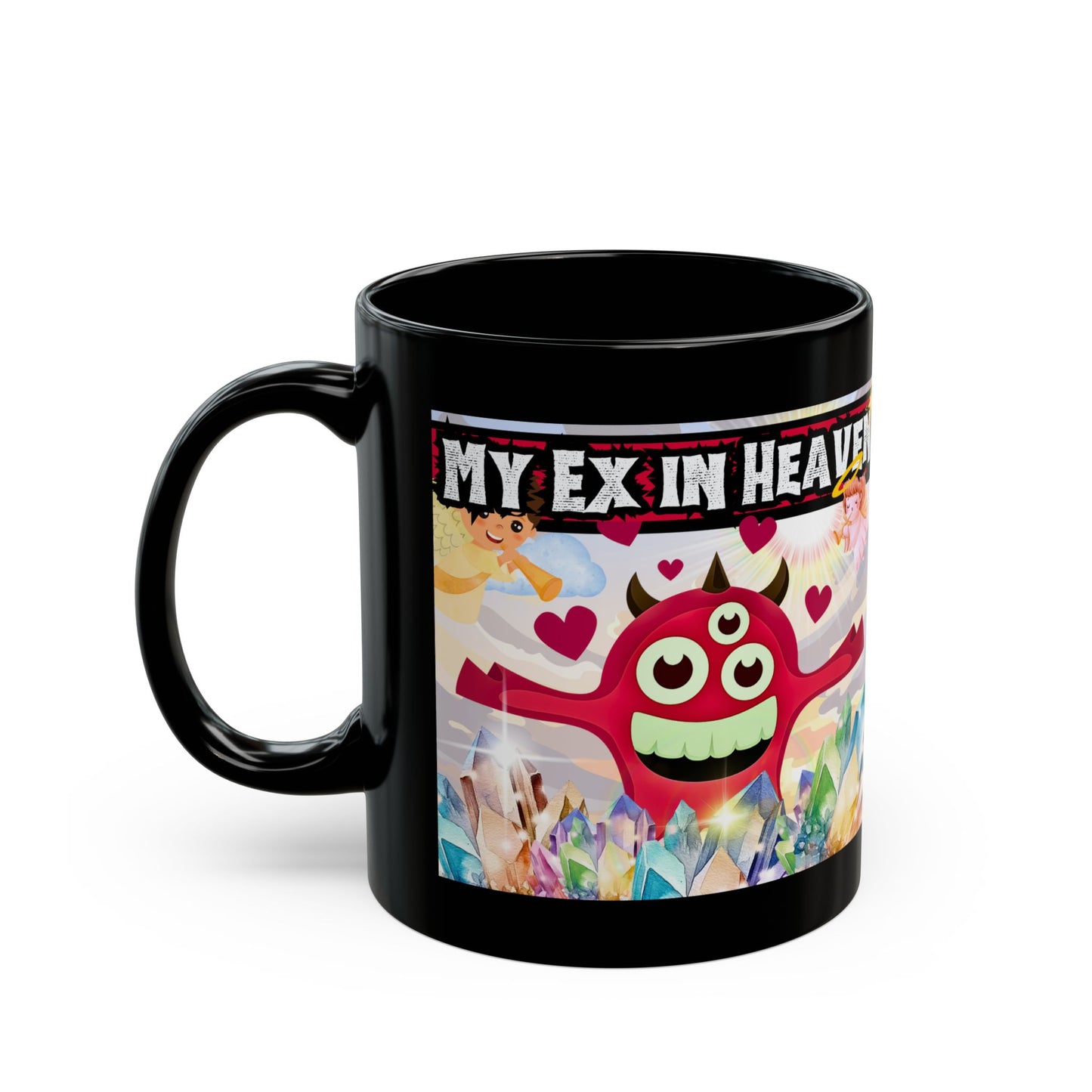 My Ex In Heaven Black