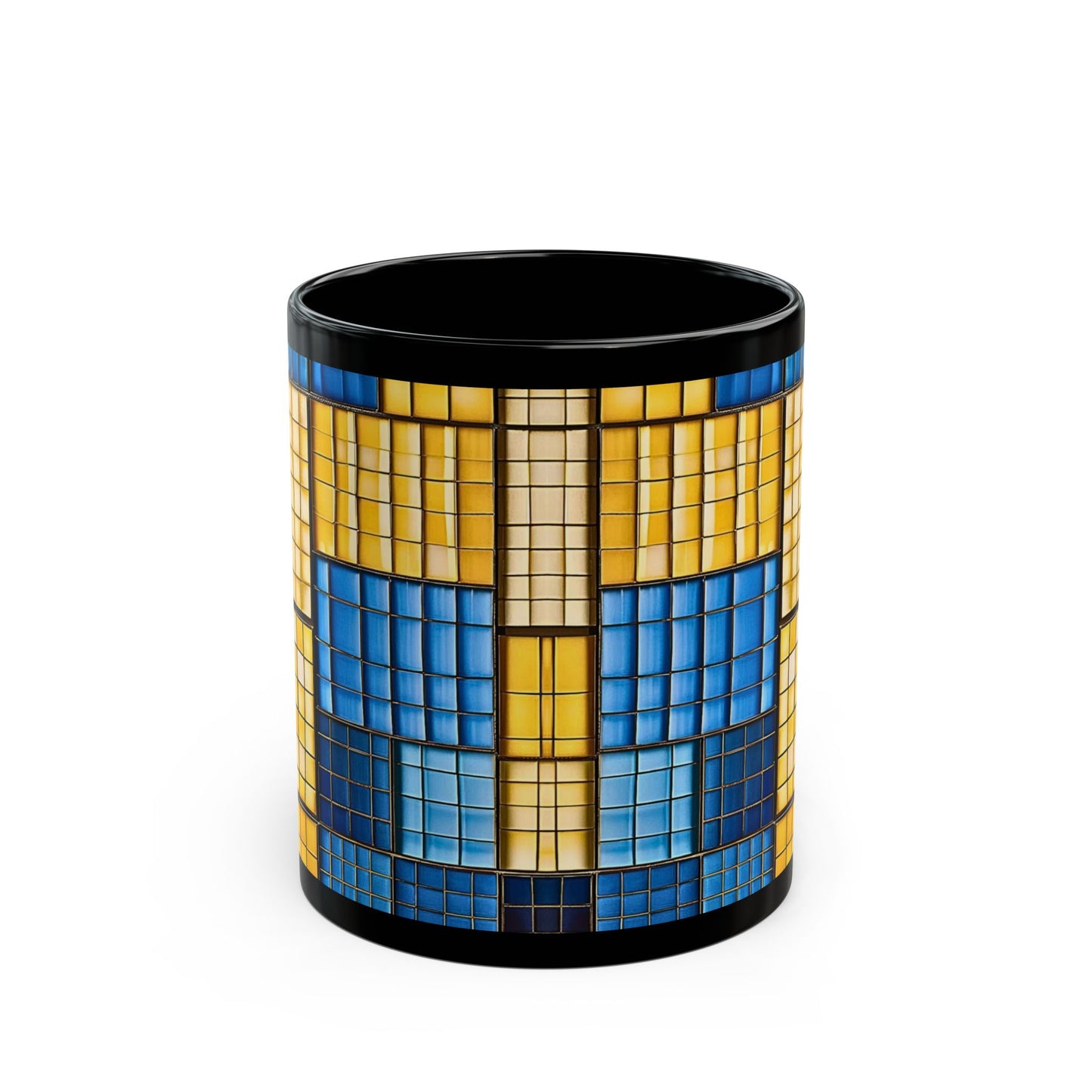 Blue & Yellow Blocks
