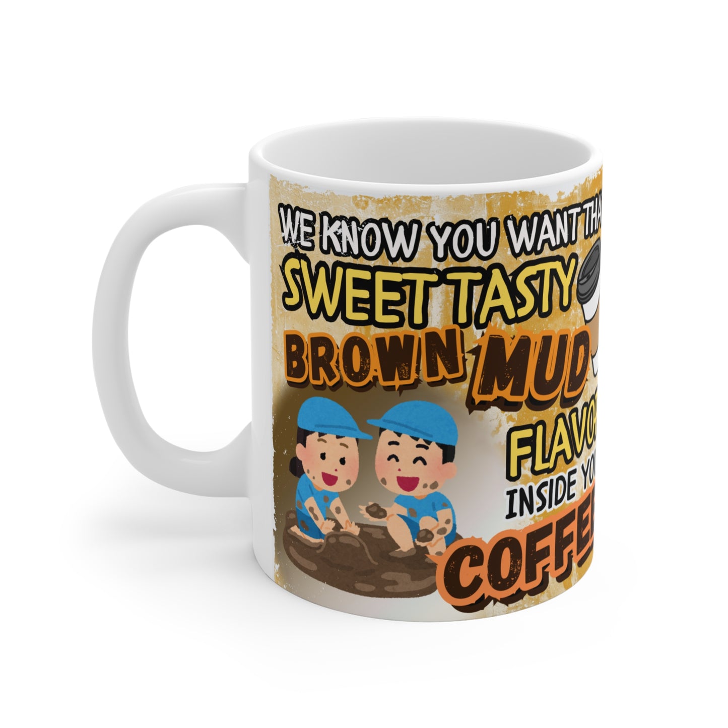 Brown Mud Coffee