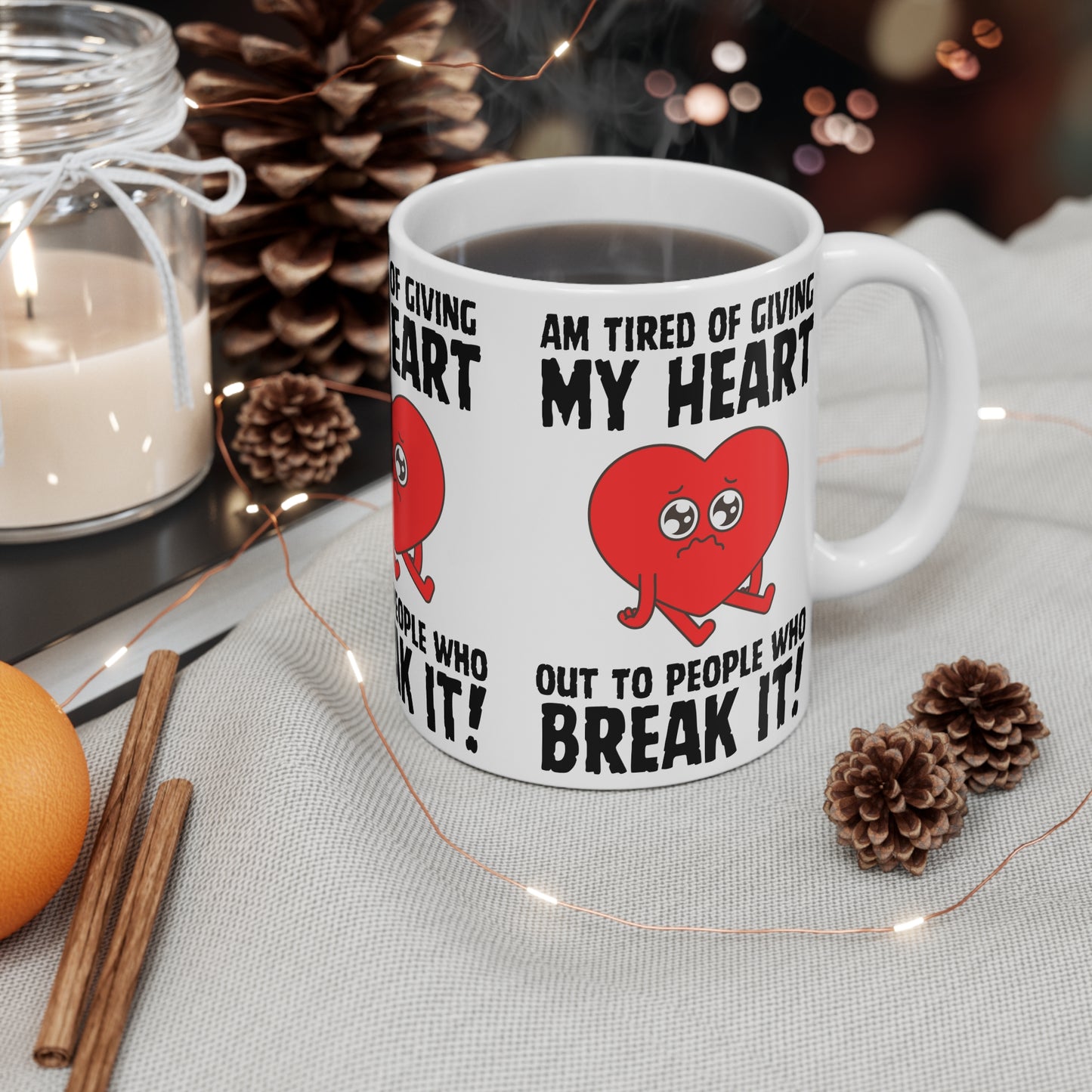 Giving My Heart Out