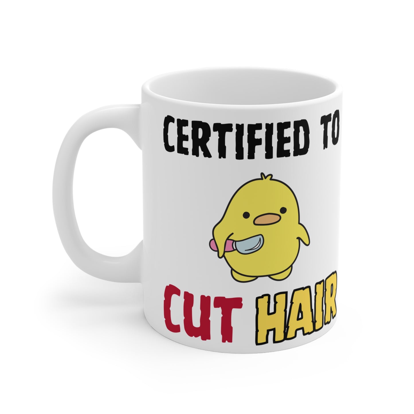 Certified To Cut Hair