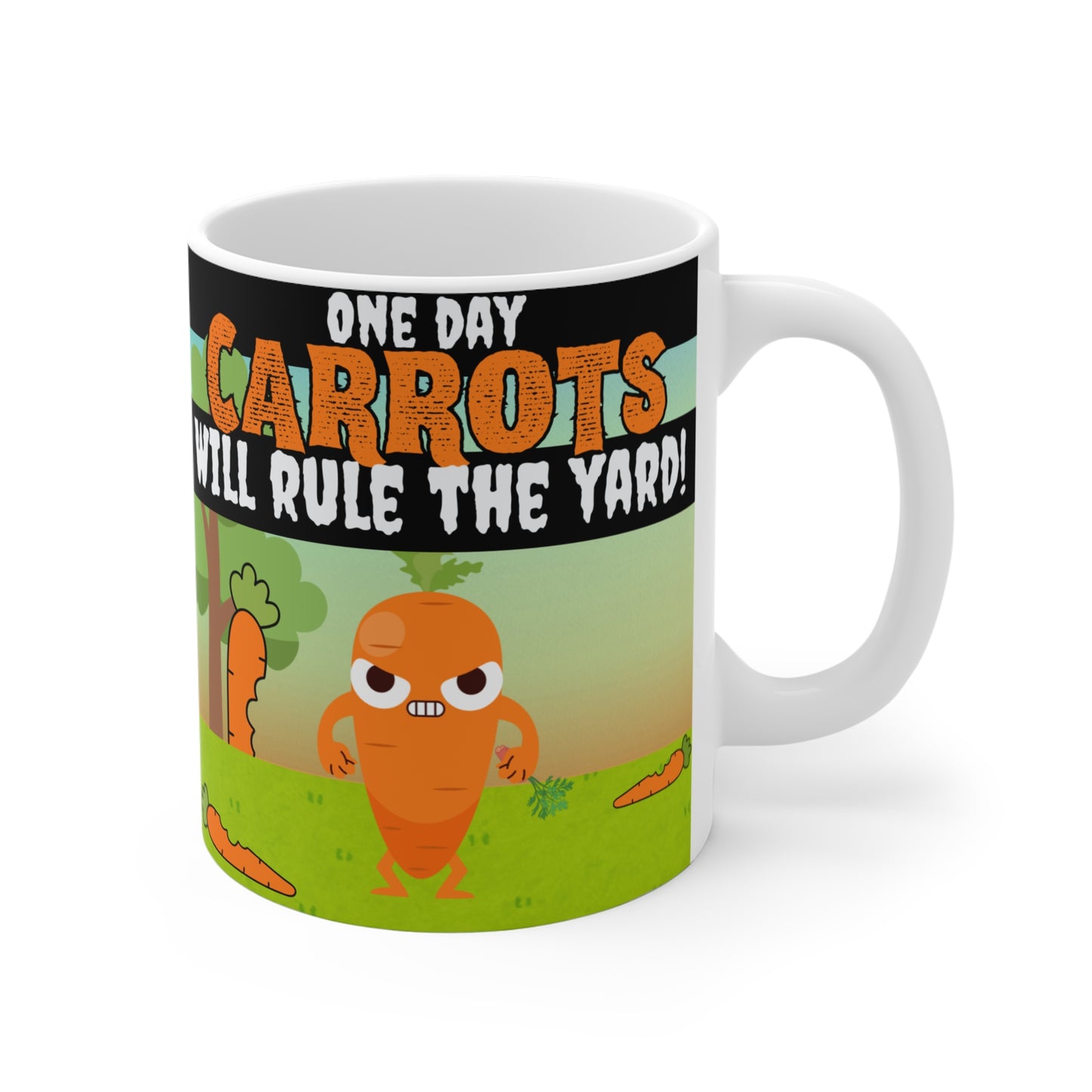 Carrots Will Rule The World Mug