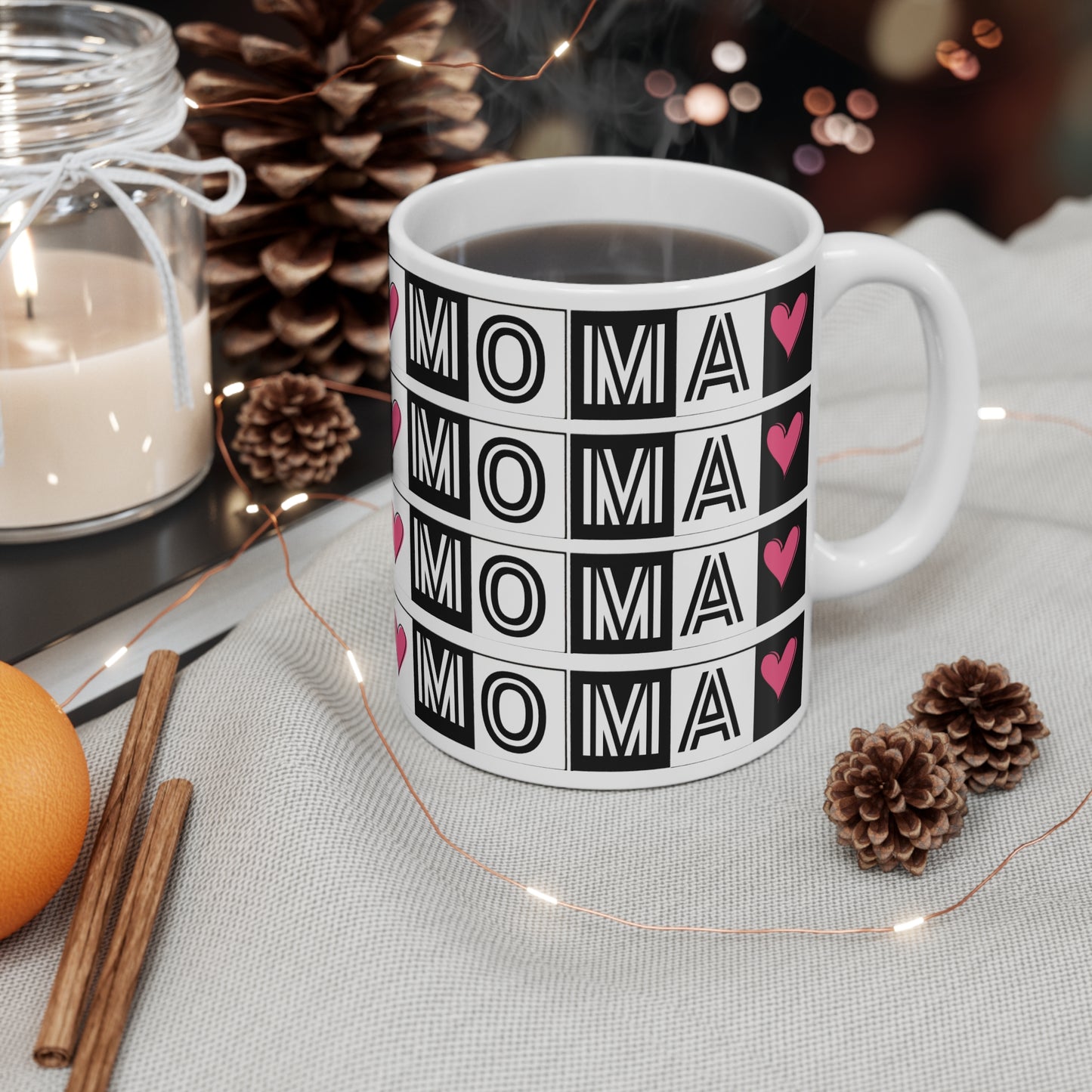 I love Moma Mug